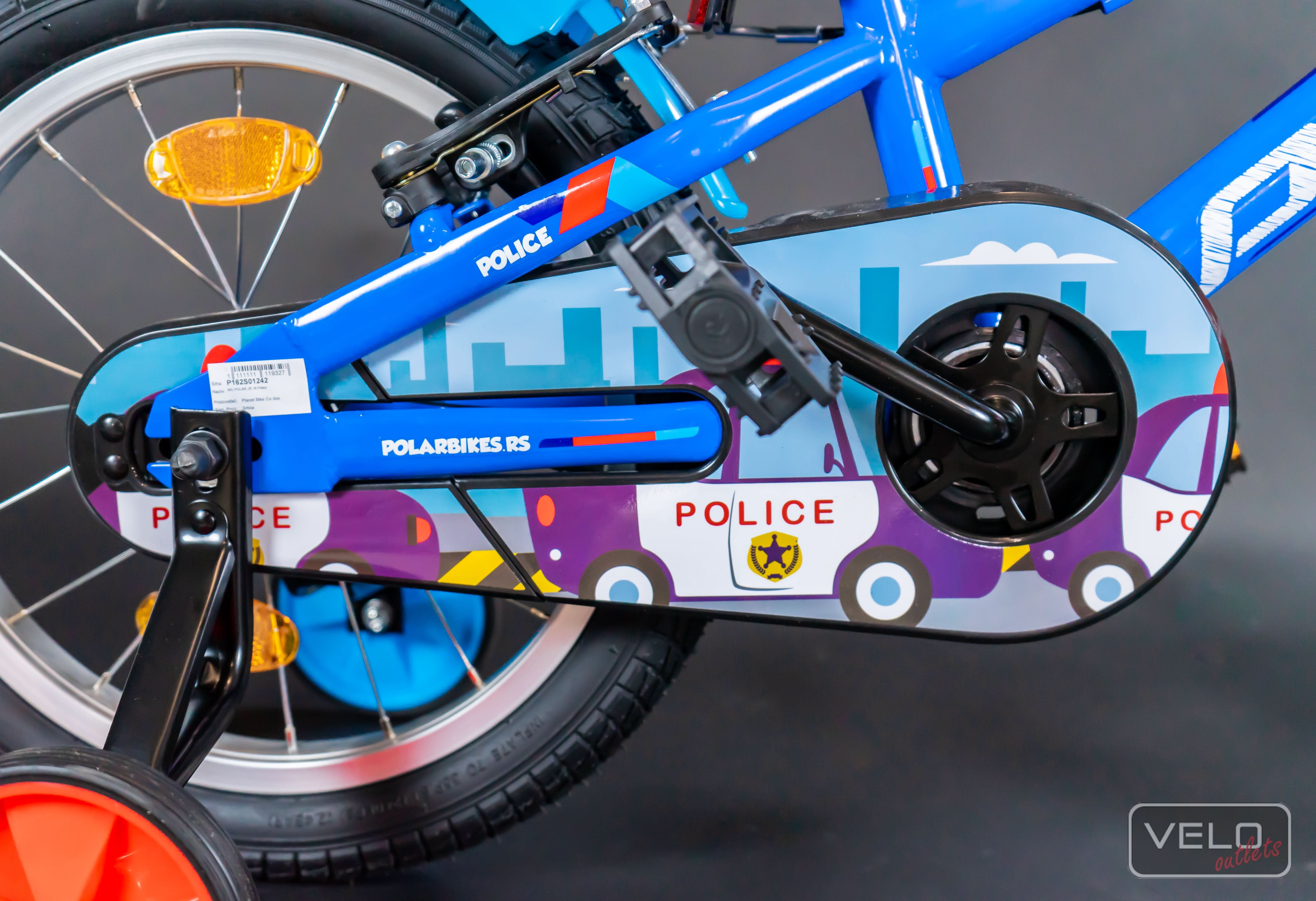 16 inch police bike outlet
